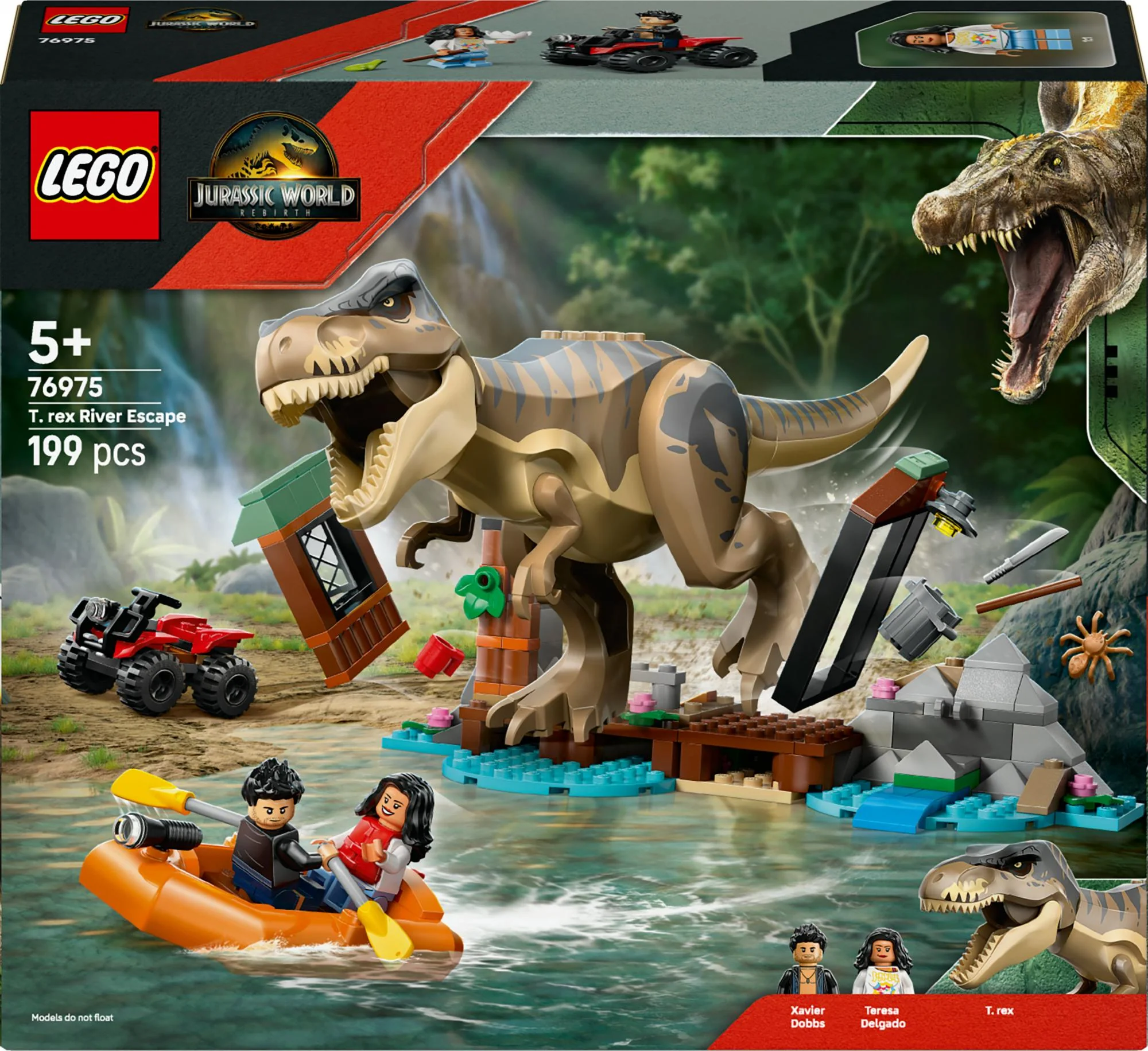 Lego - T. rex River Escape  (6533325)