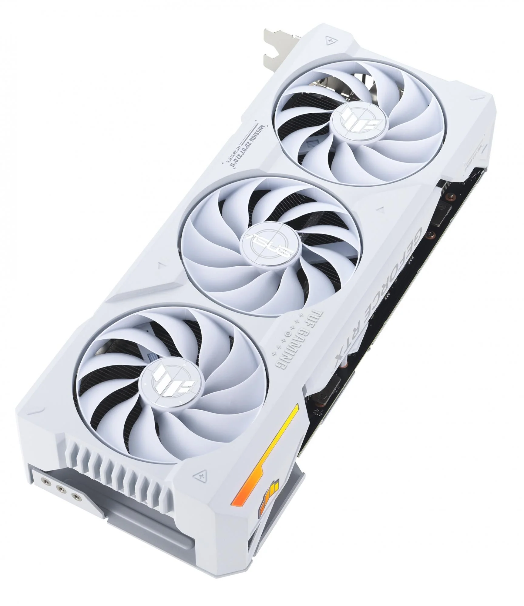ASUS GeForce RTX 4070 TI SUPER 16GB TUF OC GAMING WHITE EDITION BTF