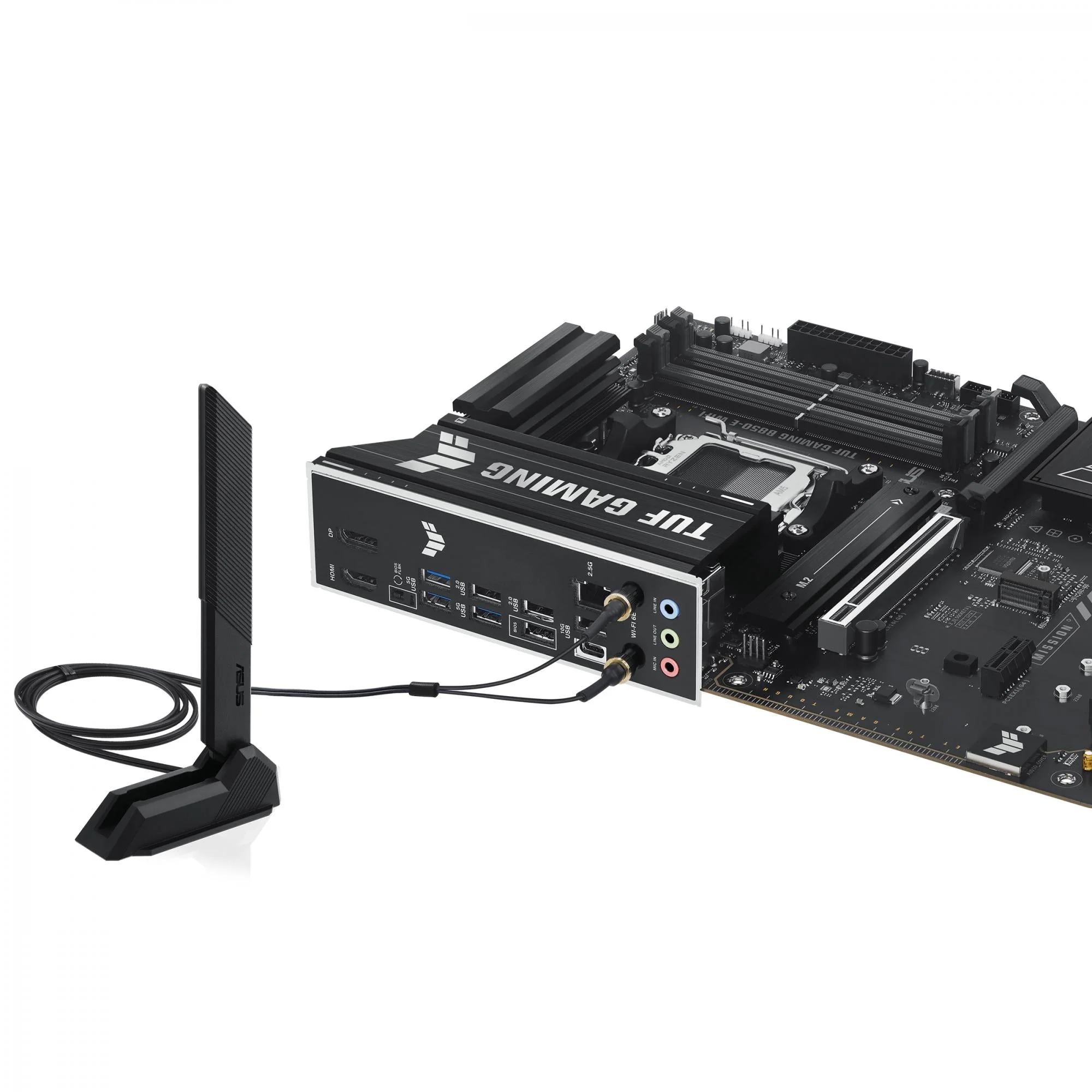 ASUS TUF GAMING B850-E WIFI (ATX. B850. AM5. DDR5)