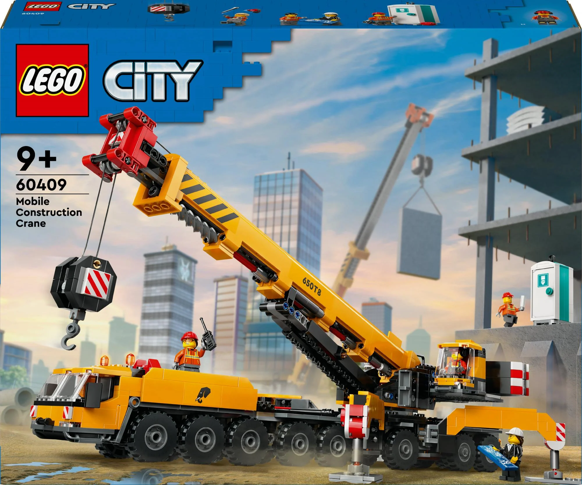 LEGO 60409 City Mobile Construction Crane