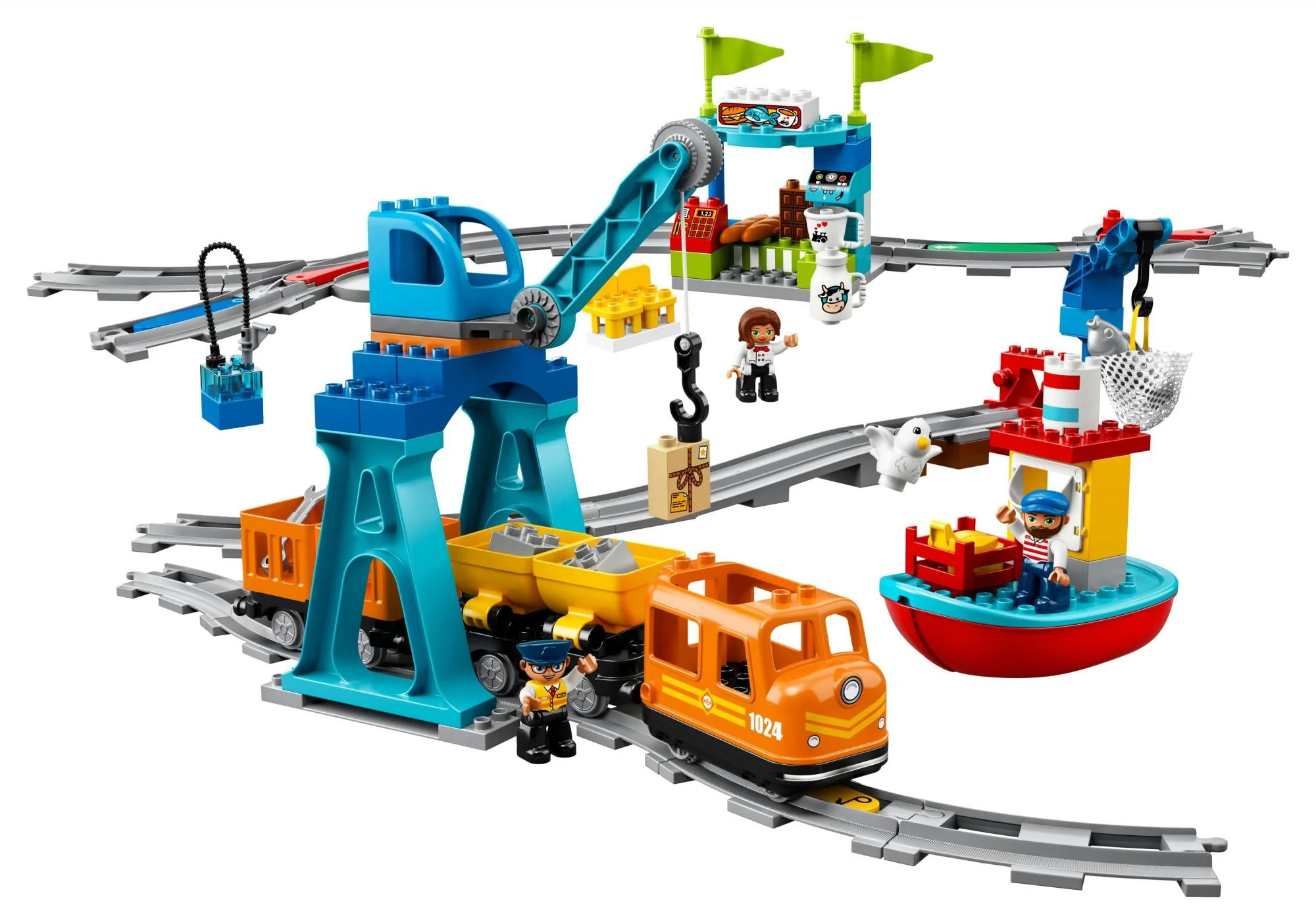 LEGO DUPLO Freight Train - 10875
