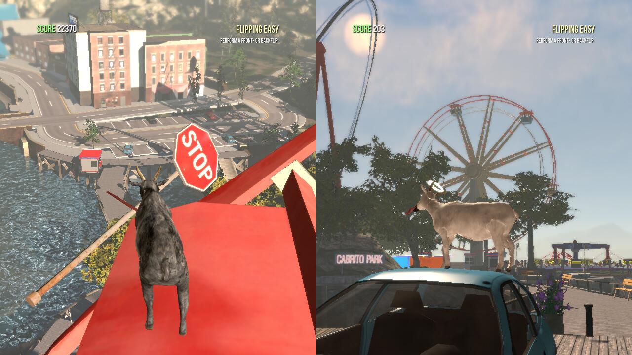 Goat Simulator: The GOATY (Nintendo Switch)