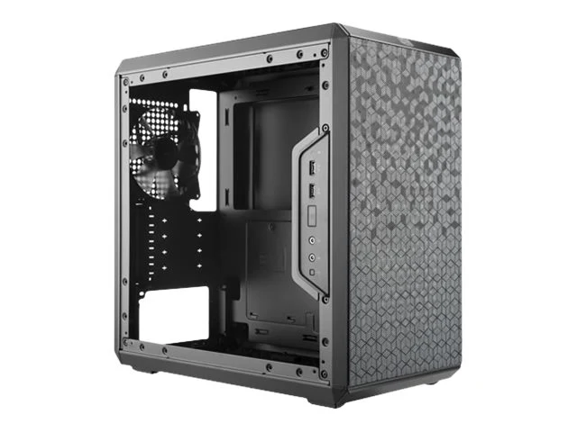 Cooler Master MasterBox Q300L Tower Micro-ATX Ohne Netzteil Schwarz
