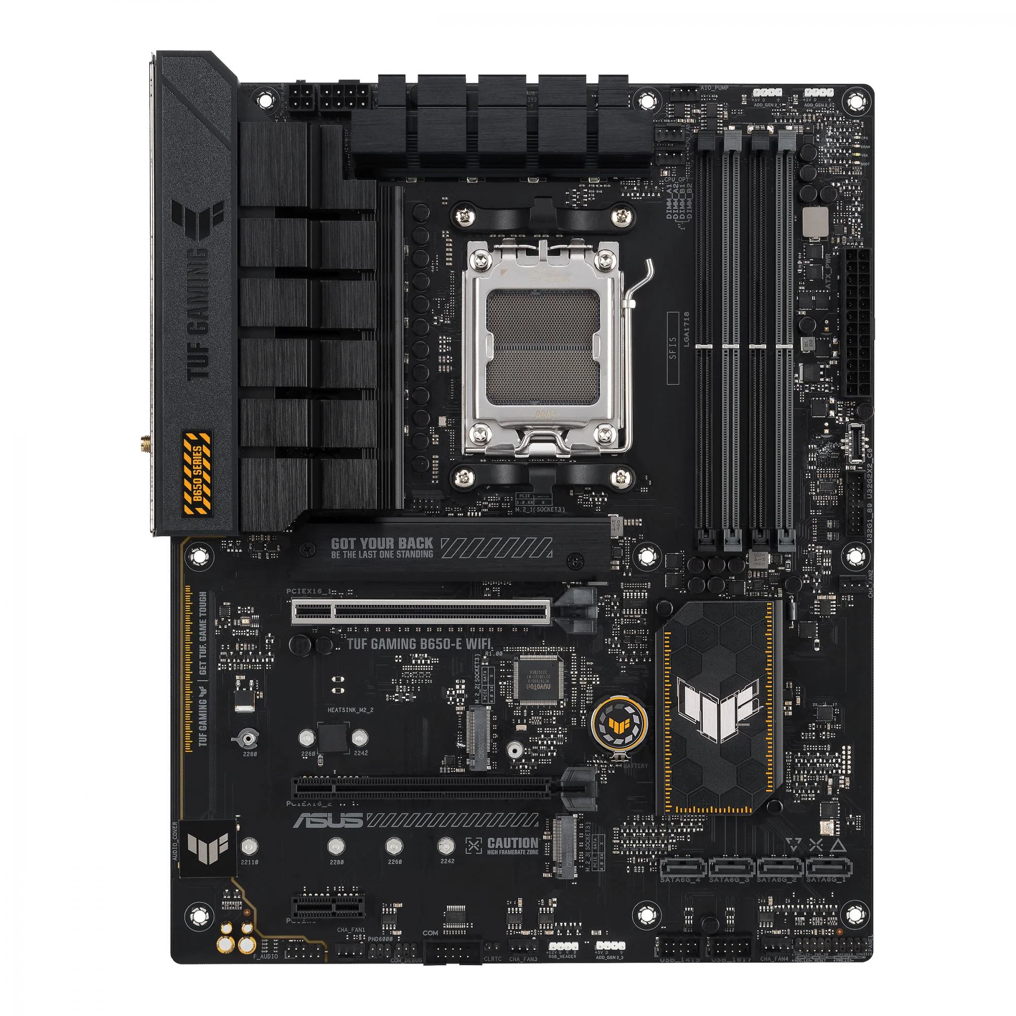 ASUS TUF GAMING B650M-E WIFI (ATX. B650. AM5. DDR5)