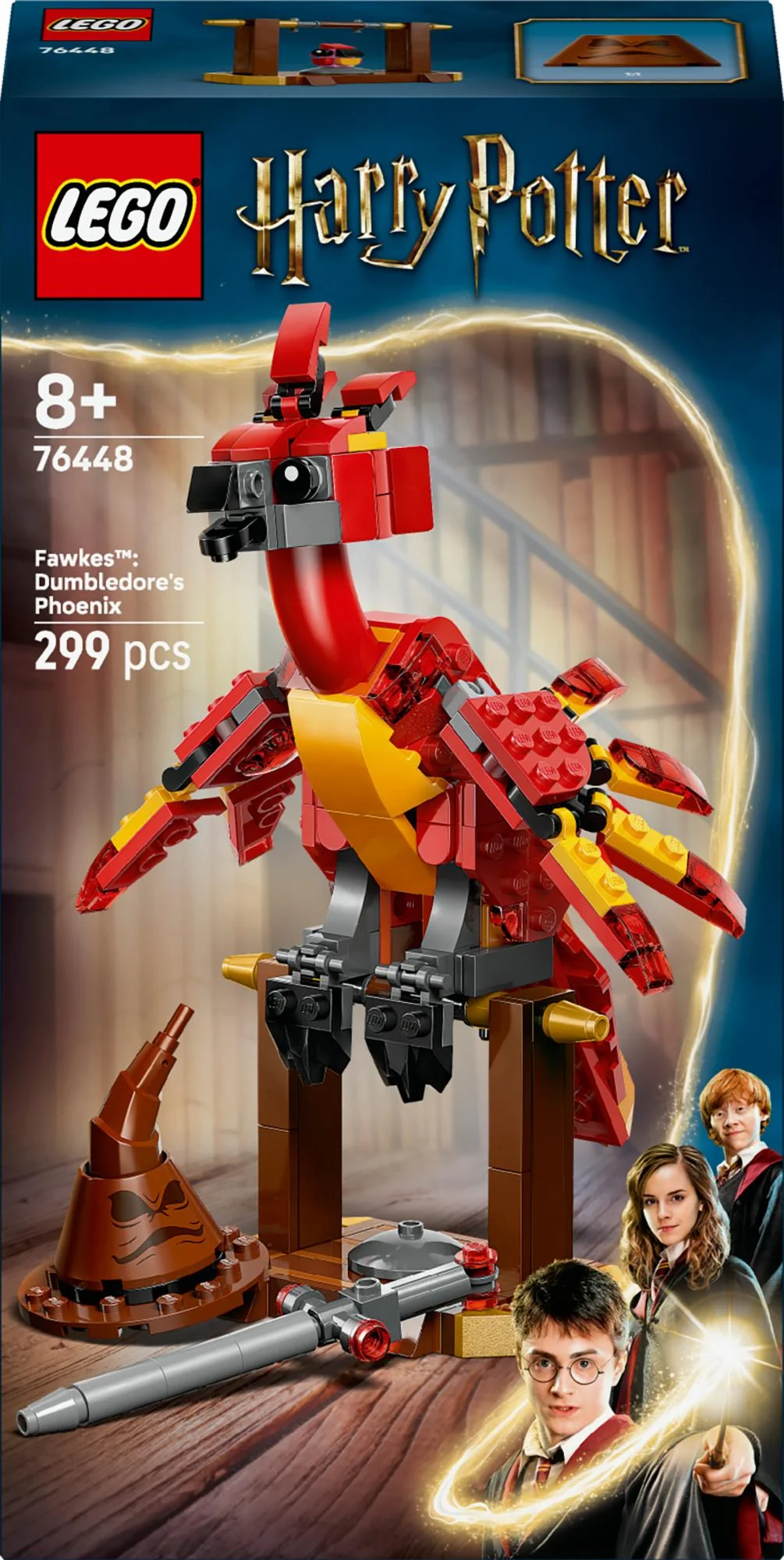 LEGO 76448 Harry Potter Fawkes: Dumbledore's Phoenix