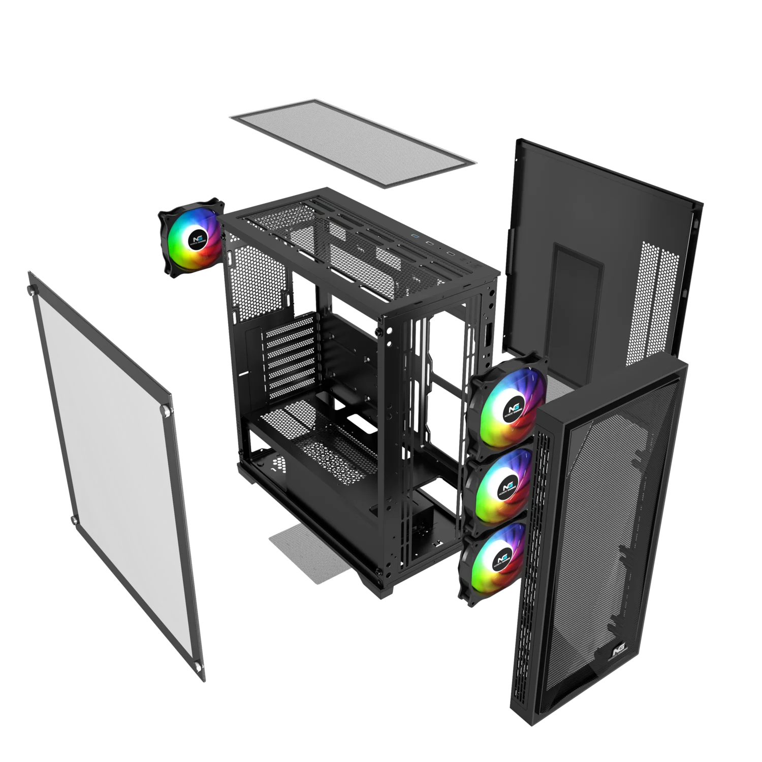 Top Gaming PC | Ryzen 7 9800X3D 32GB RTX5070Ti