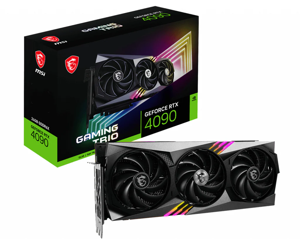 MSI GeForce RTX 4090 GAMING TRIO 24G