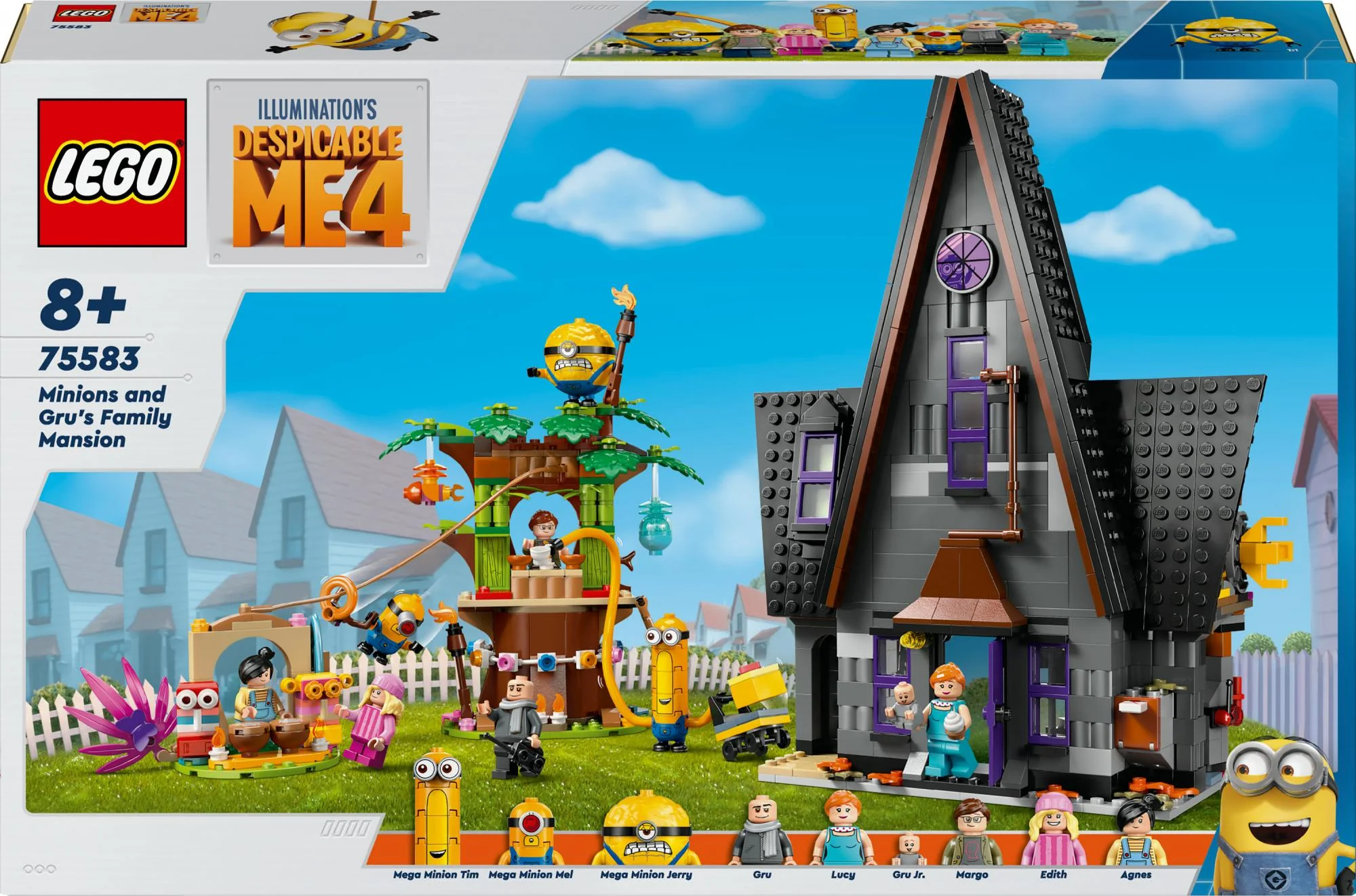 LEGO 75583 Minions Family Villa of Gru and the Minions
