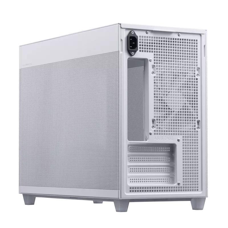 ASUS Prime AP201 TG MicroATX/MiniITX CASE White Edition