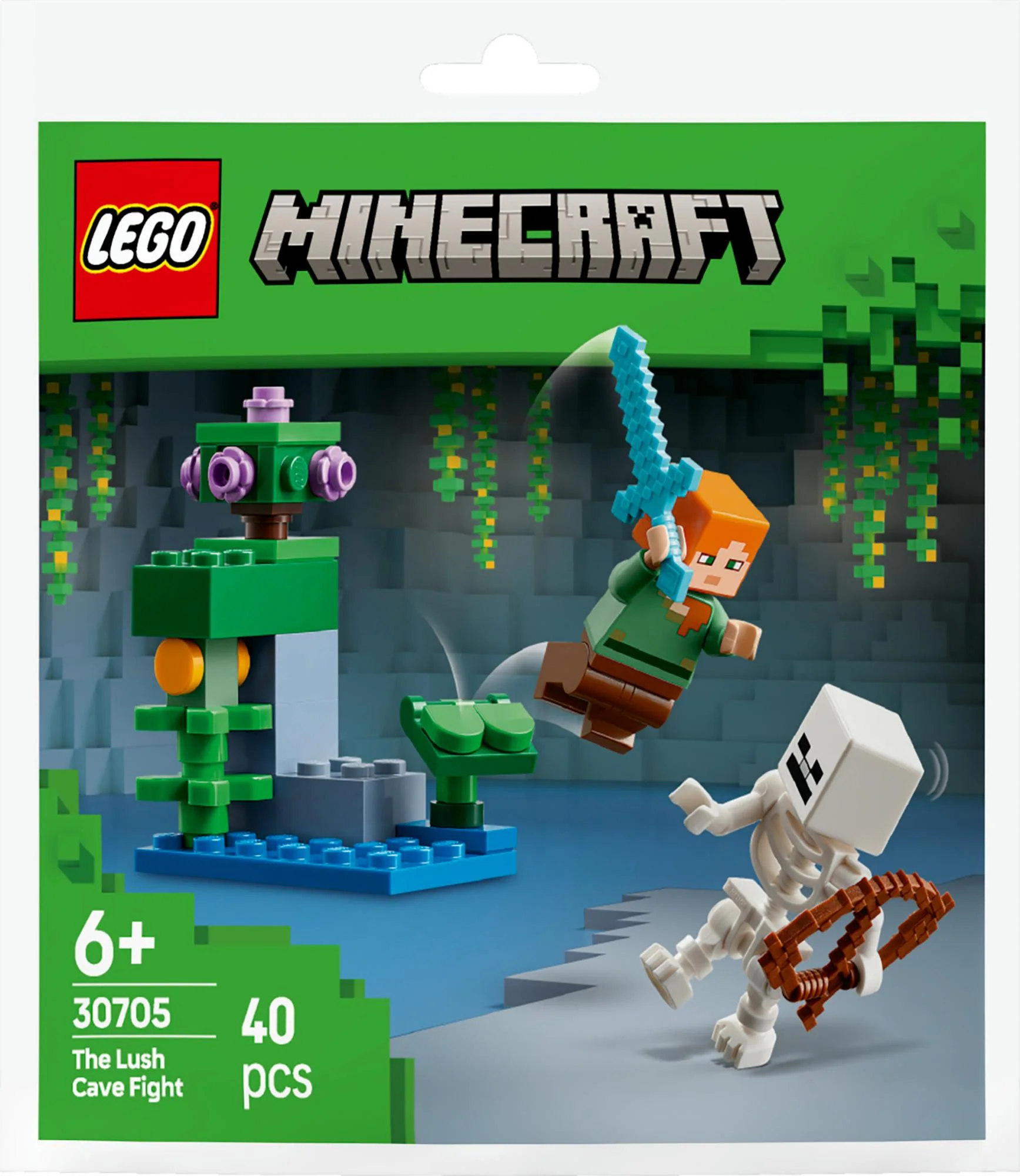 LEGO 30705 Minecraft Showdown at the Lush Cave