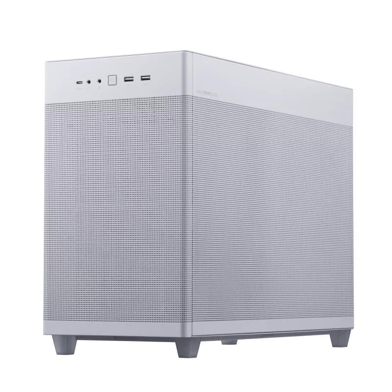 ASUS Prime AP201 TG MicroATX/MiniITX CASE White Edition