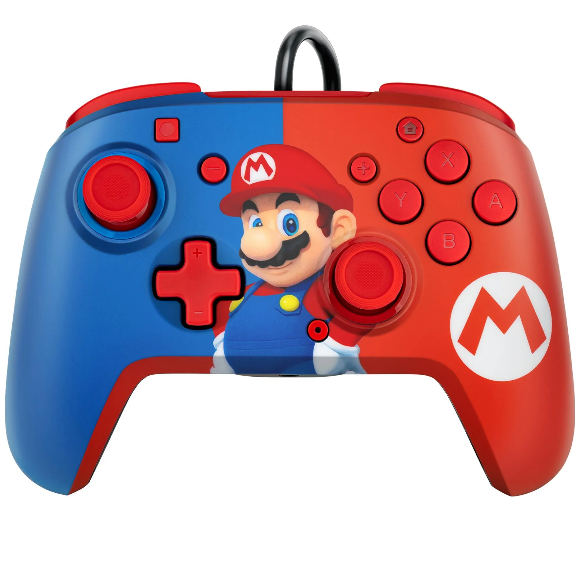 PDP Nintendo Switch Faceoff Deluxe Controller + Audio - Mario