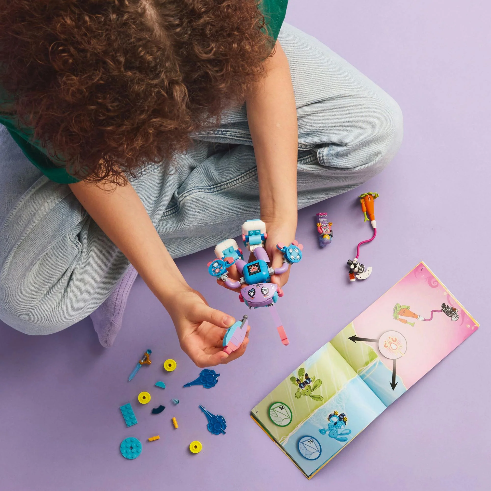 LEGO 71490 DREAMZzz Izzie and Bunchurro the Gaming Bunny