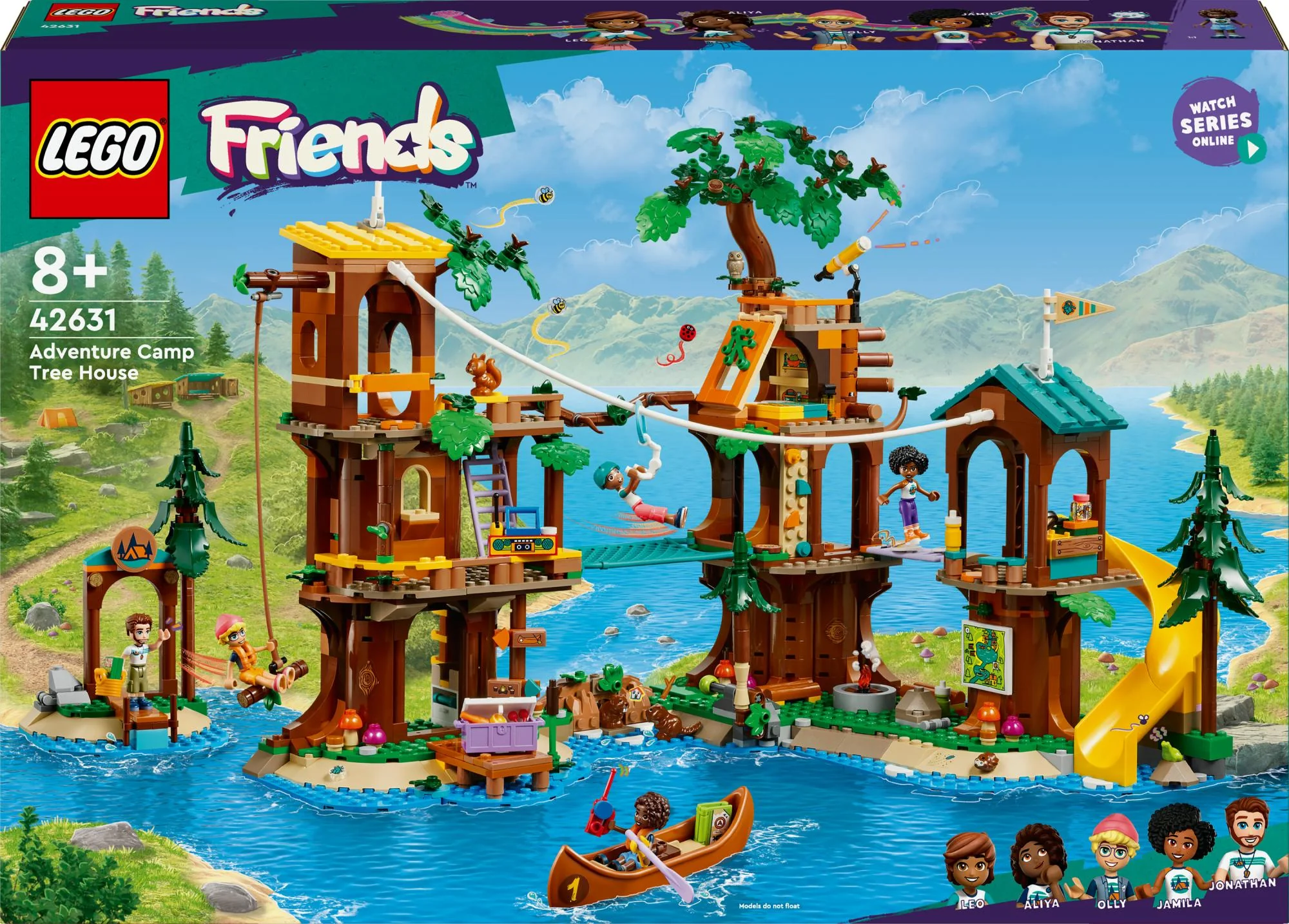 LEGO 42631 Friends Adventure Camp Treehouse