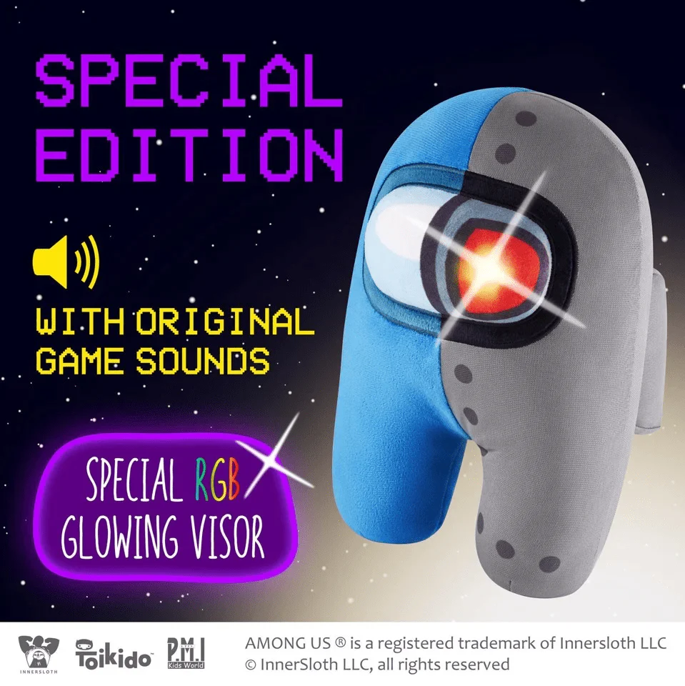 Unter uns – Plüschfigur „Rechter Handmann 25 cm (1000AU)