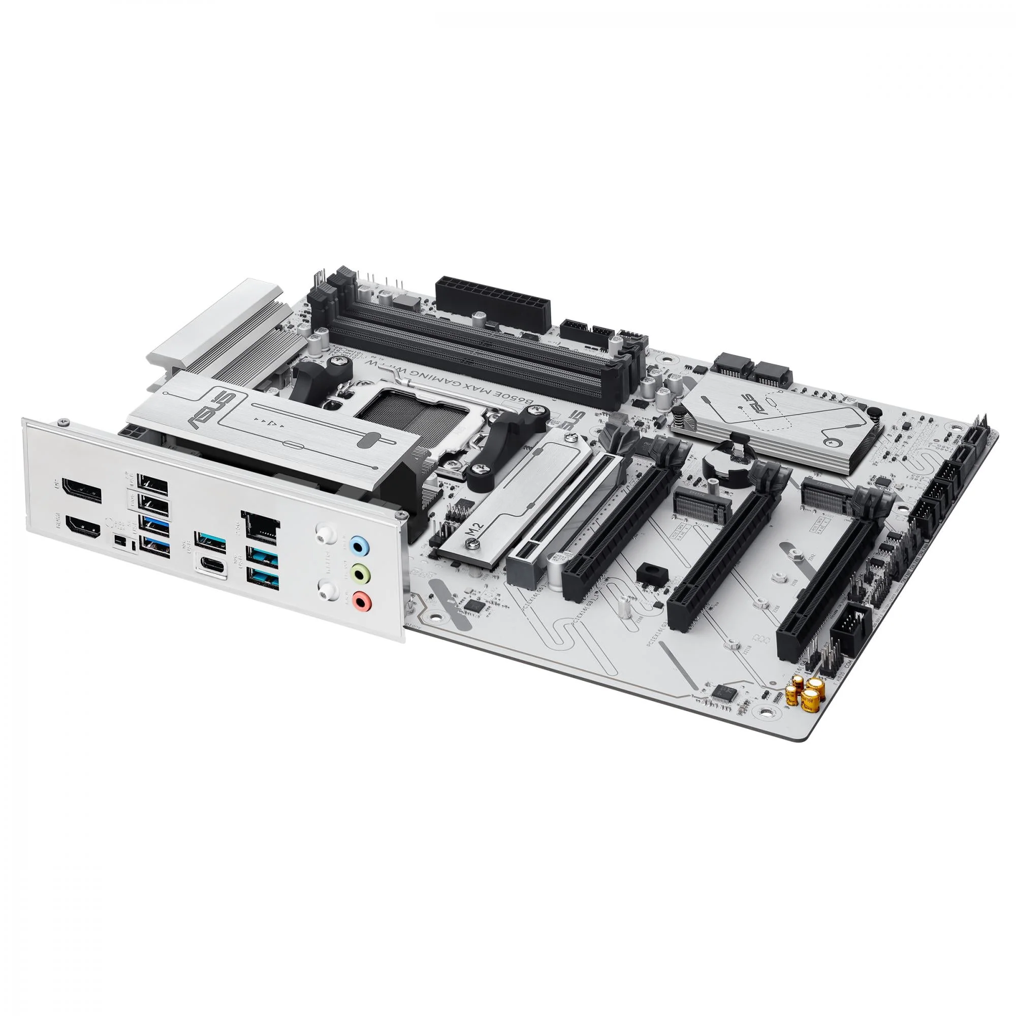 ASUS B650E MAX GAMING WIFI WHITE (ATX. B650. AM5. DDR5)