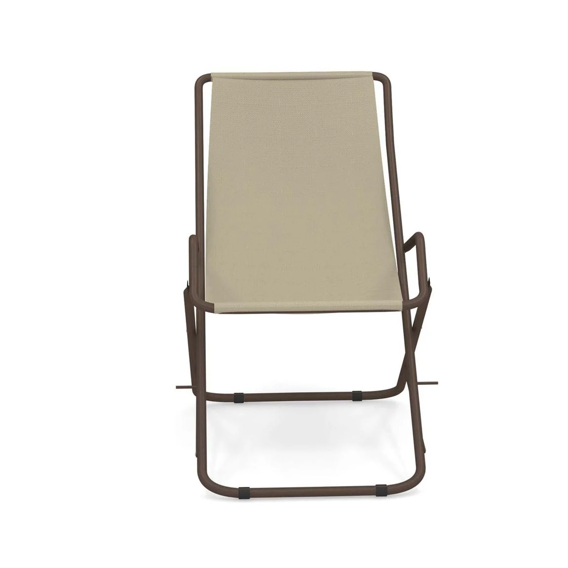 Emu Bahama  Gartenliege Rot/Orange