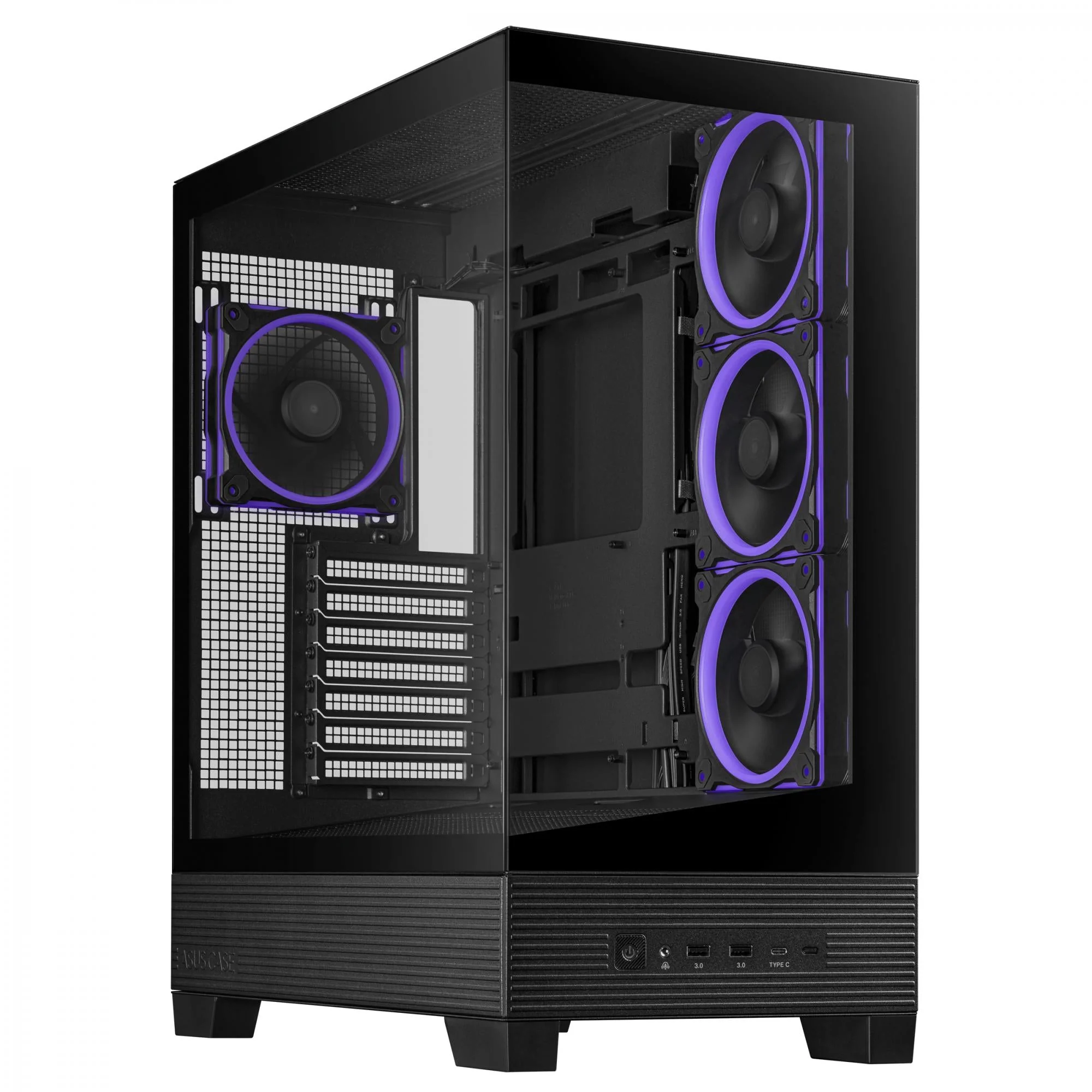 ASUS Case A31 PLUS BLACK TG ATX