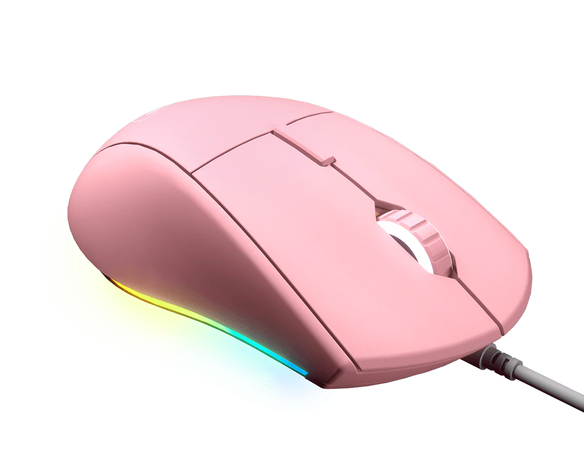 Cougar Mouse Minos XT Pink Gaming-Maus