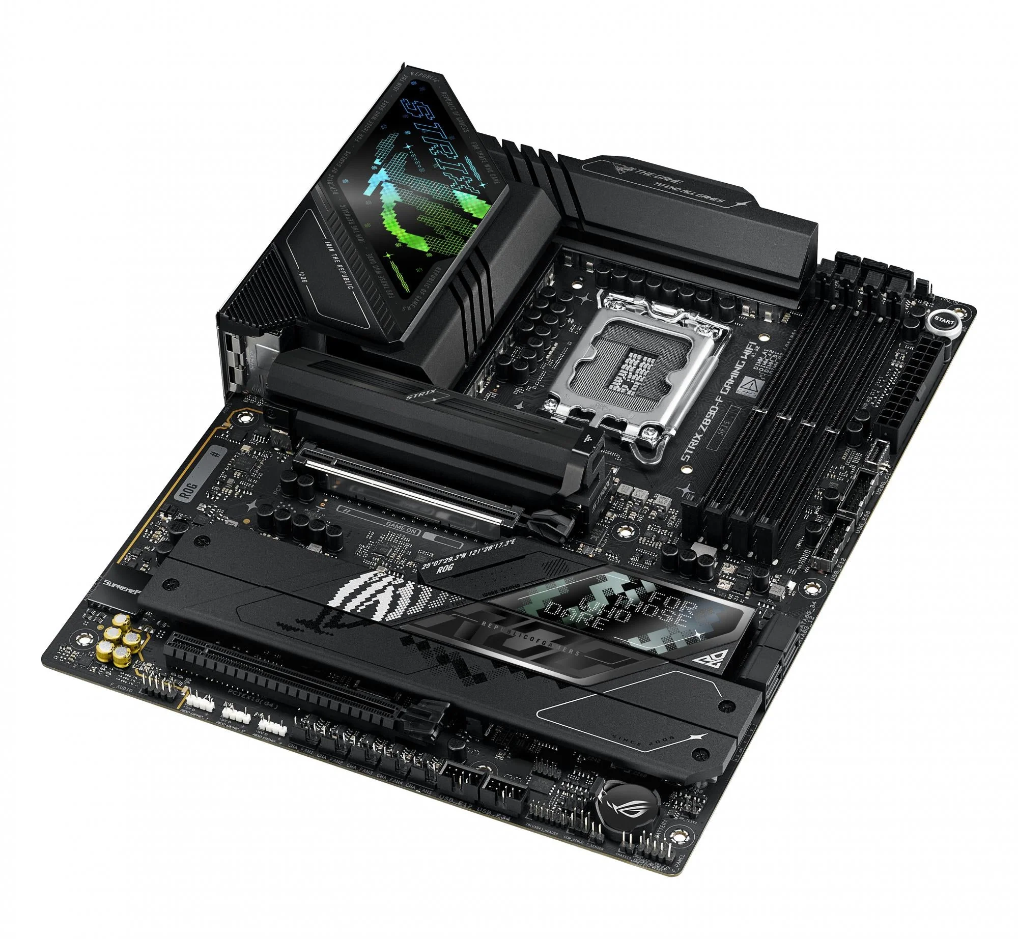 ASUS ROG STRIX Z890-F GAMING WIFI (ATX. Z890. LGA 1851. DDR5)