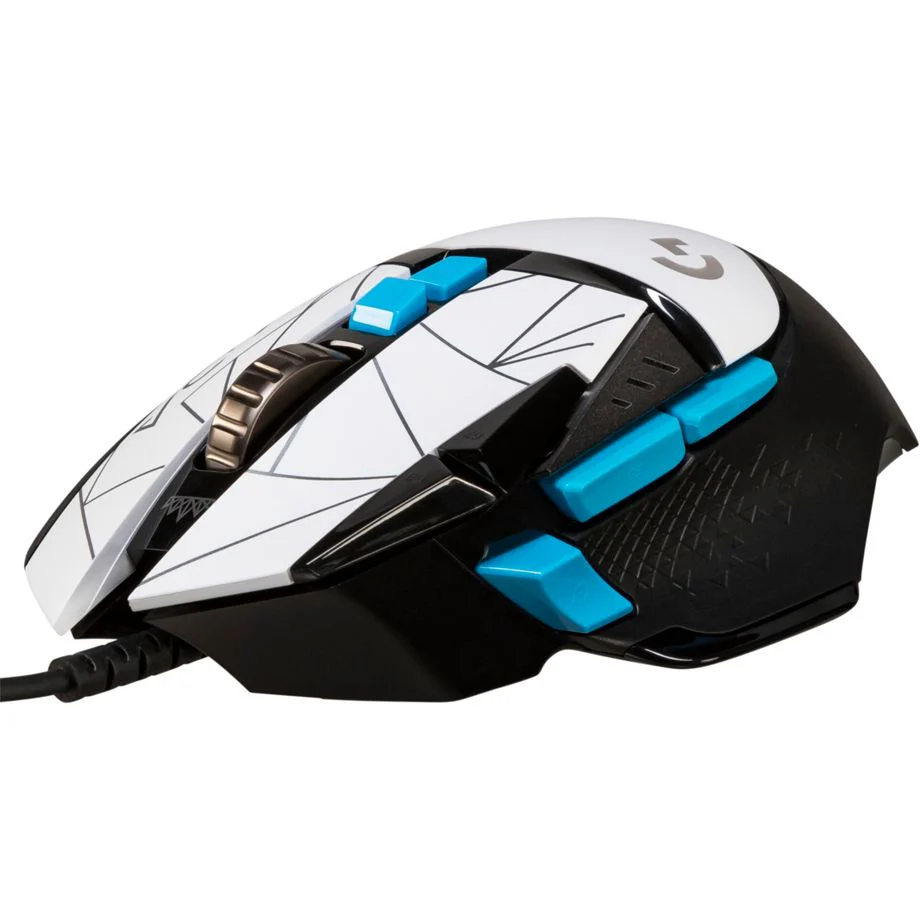 Logitech G G502 Hero K/DA– Gaming-Maus