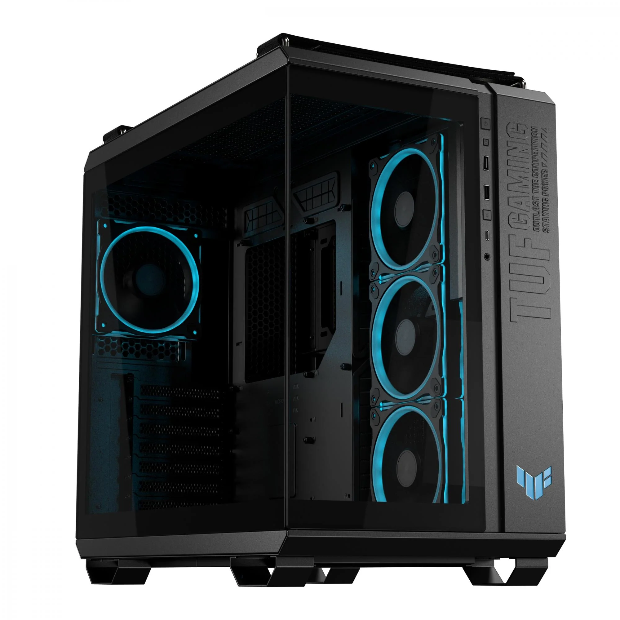 ASUS Case TUF GT502 HORIZON ARGB BLACK