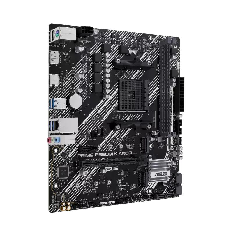 ASUS PRIME B550M-K ARGB (mATX. B550. AM4)