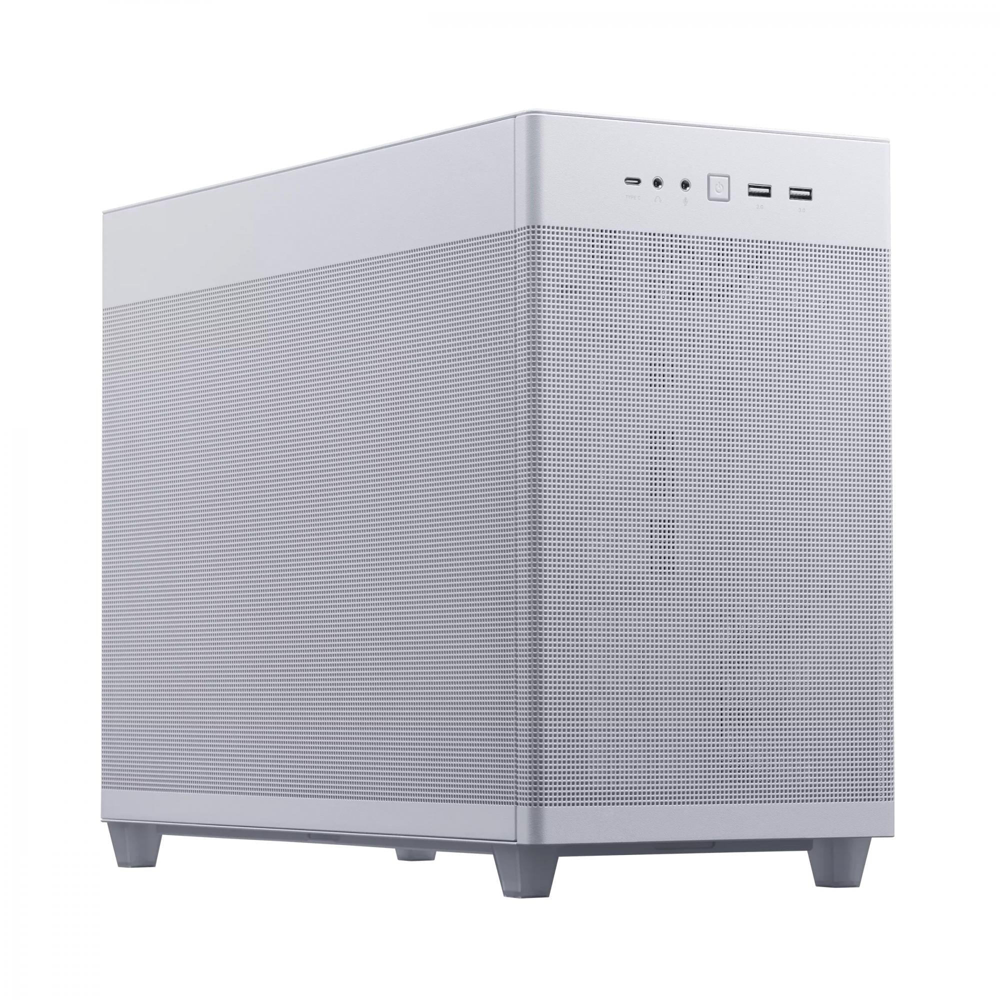 ASUS Prime AP201 MicroATX/MiniITX CASE White Edition