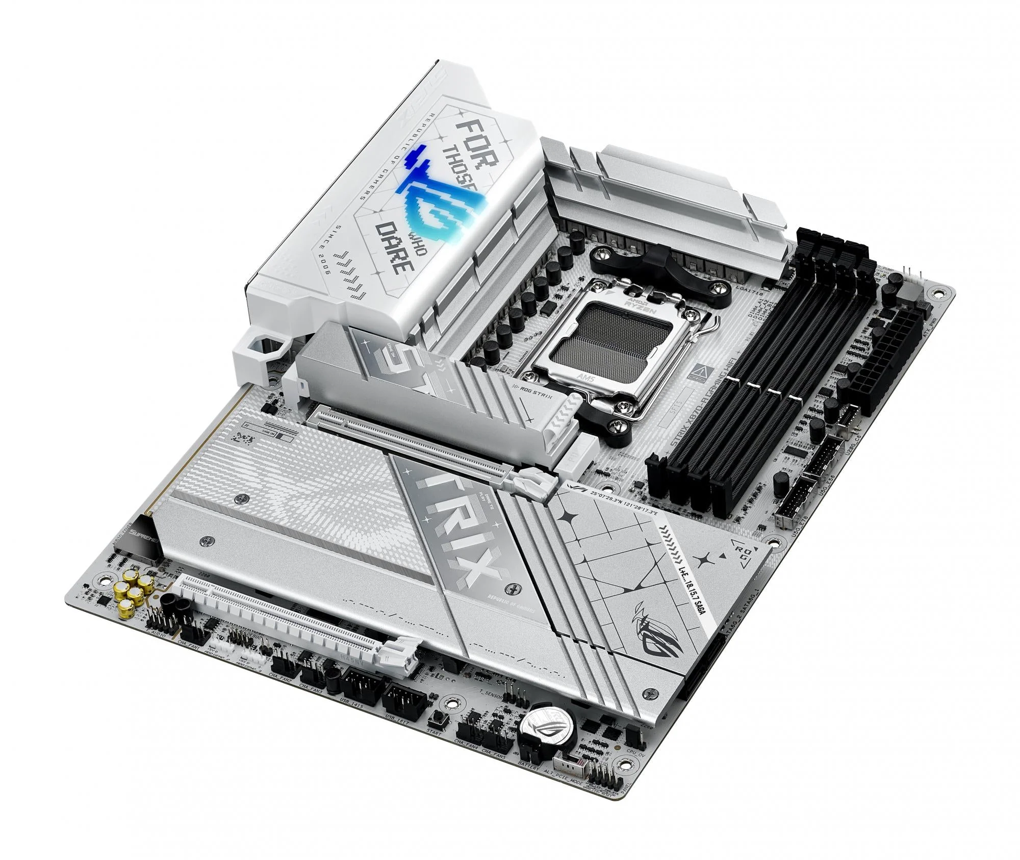 ASUS ROG STRIX X870-A GAMING WIFI (ATX. X870. AM5. DDR5)