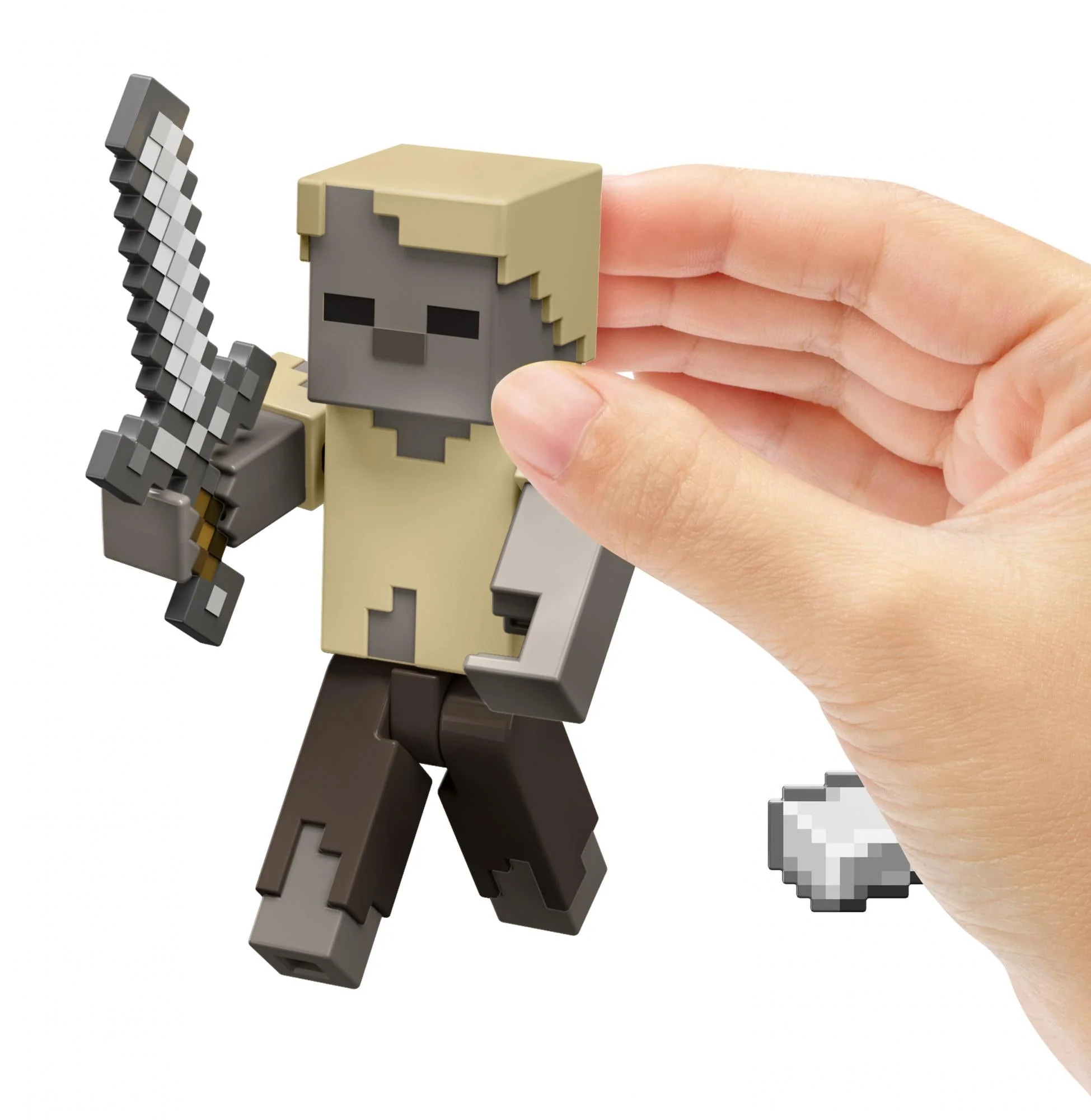 Minecraft - Biome Builds - 8cm Husk Zombie (HTL85)