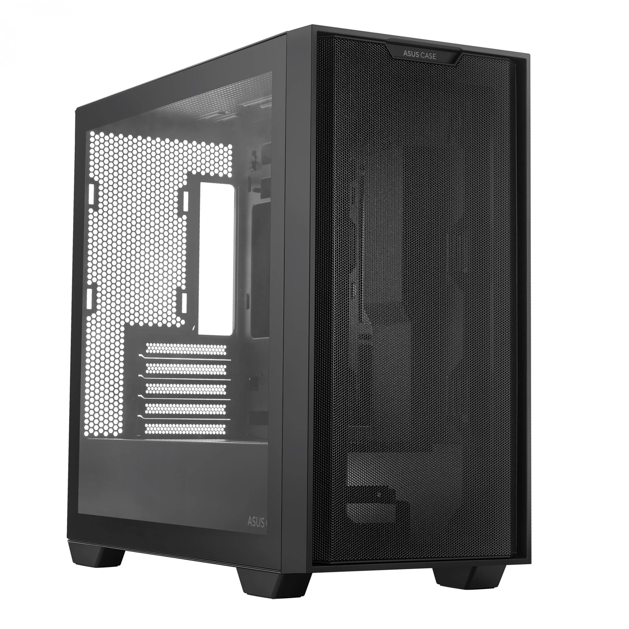 ASUS A21 mATX Case with BTF support - Black