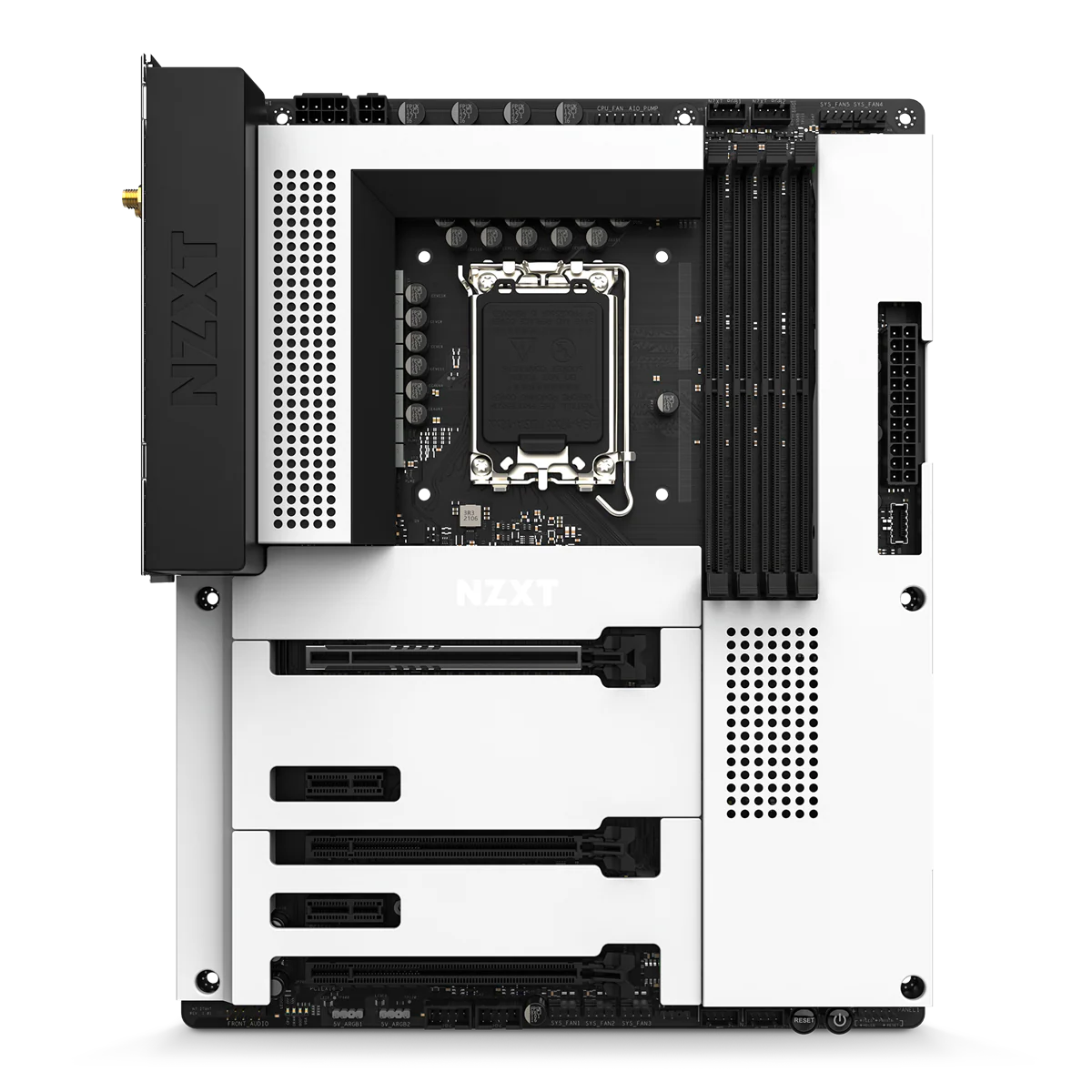 NZXT N7 Z790 DDR5 Weiß