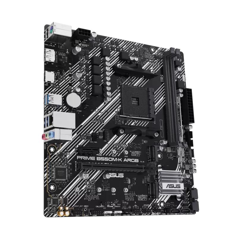 ASUS PRIME B550M-K ARGB (mATX. B550. AM4)