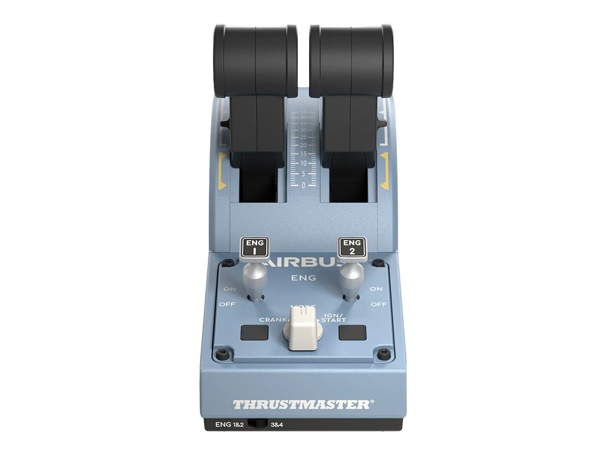 ThrustMaster TCA Officer Pack Airbus Edition Joystick und Gashebel