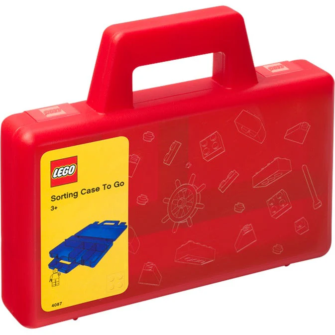 Room Copenhagen LEGO sorting box to go red 40870001