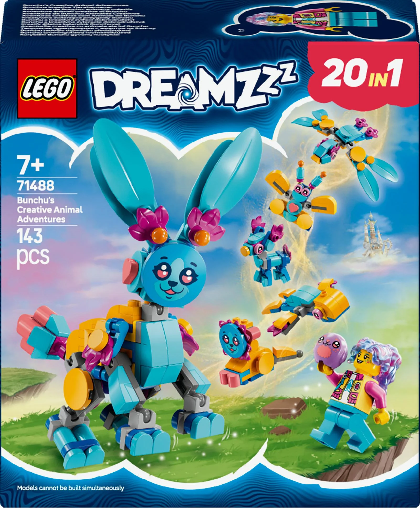 LEGO 71488 DREAMZzz Bunchu's Creative Animal Adventures