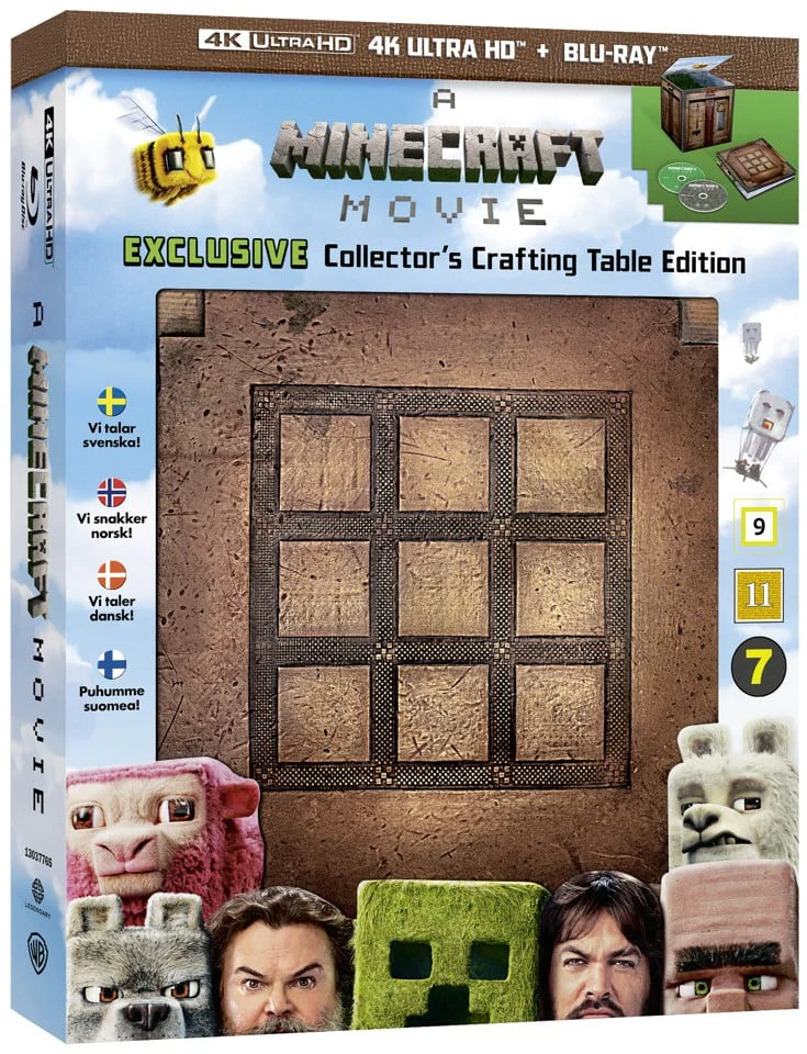 A MINECRAFT MOVIE - The Minecraft Cube Edition