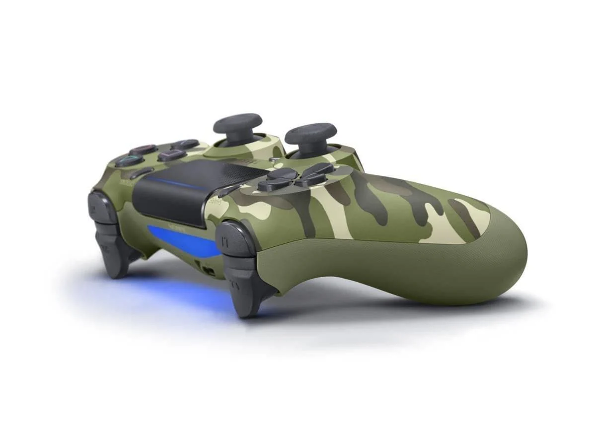 Sony Dualshock 4 Controller v2– Gr眉n Camo