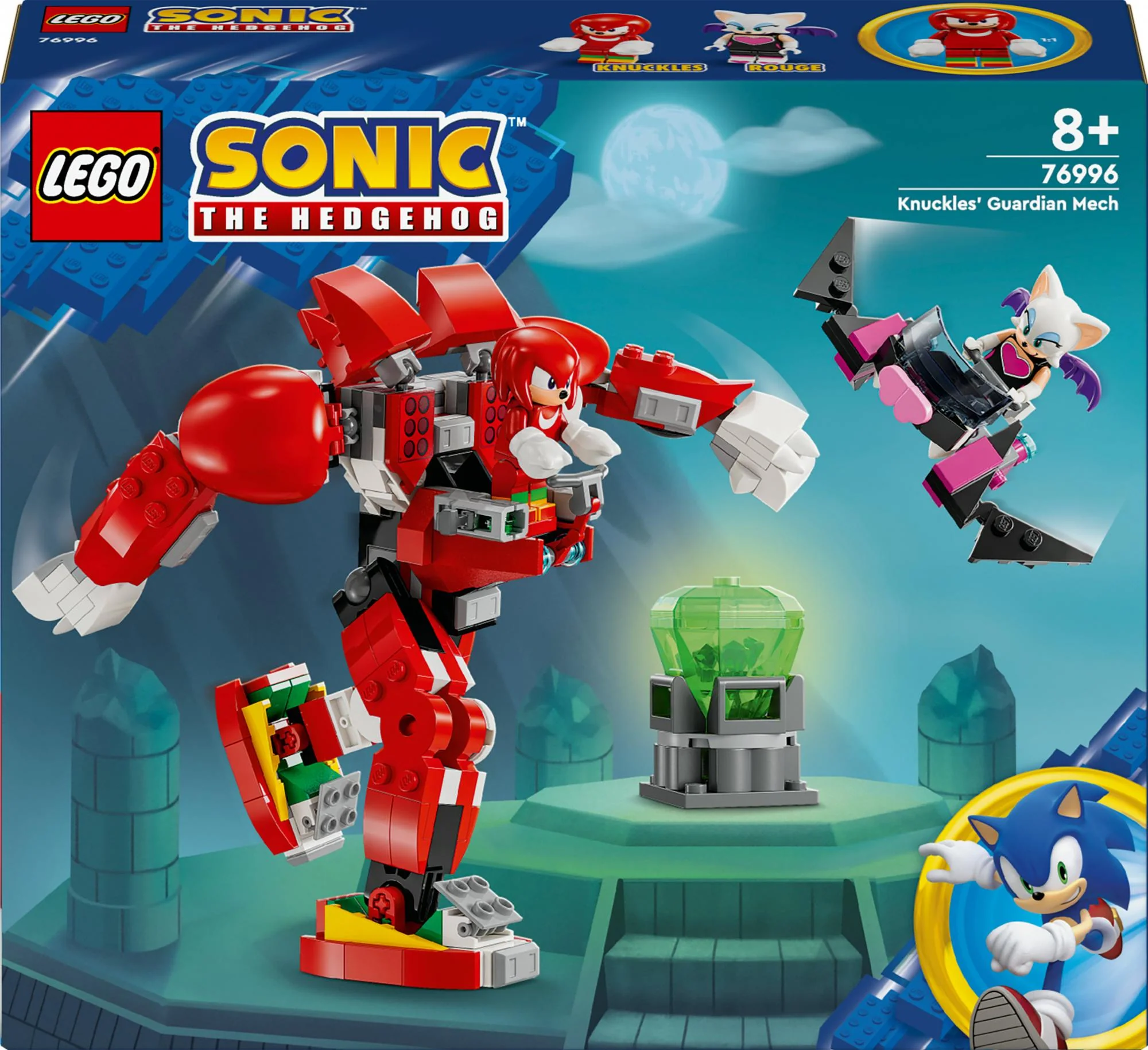 LEGO 76996 Sonic the Hedgehog Knuckles' Guardian Mech