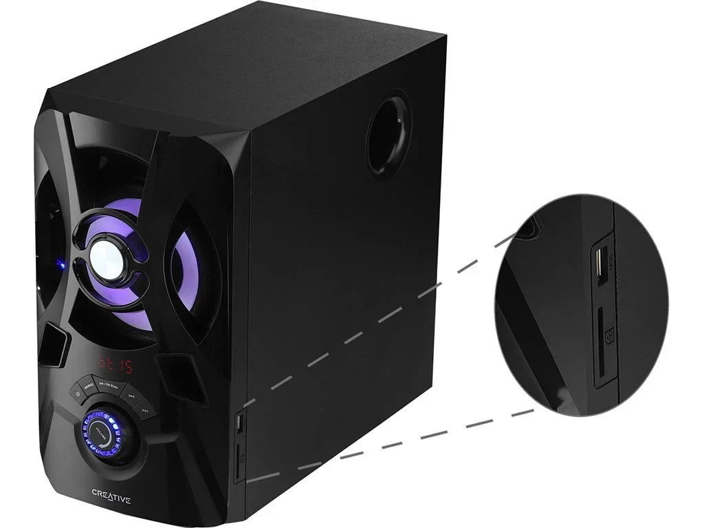 Creative – E2900 2.1 Bluetooth-Soundsystem