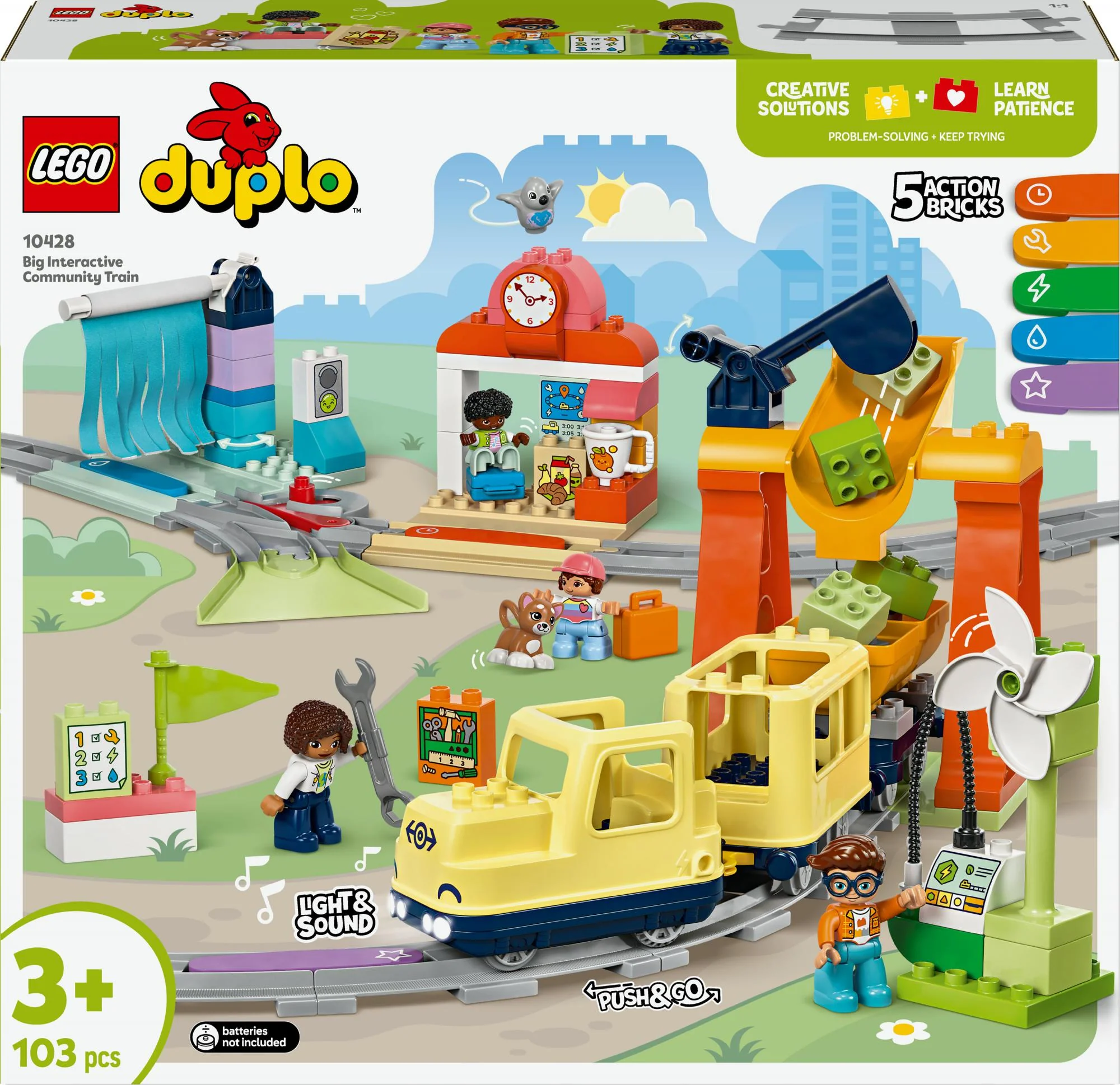 10428 LEGO DUPLO Large Interactive Railway