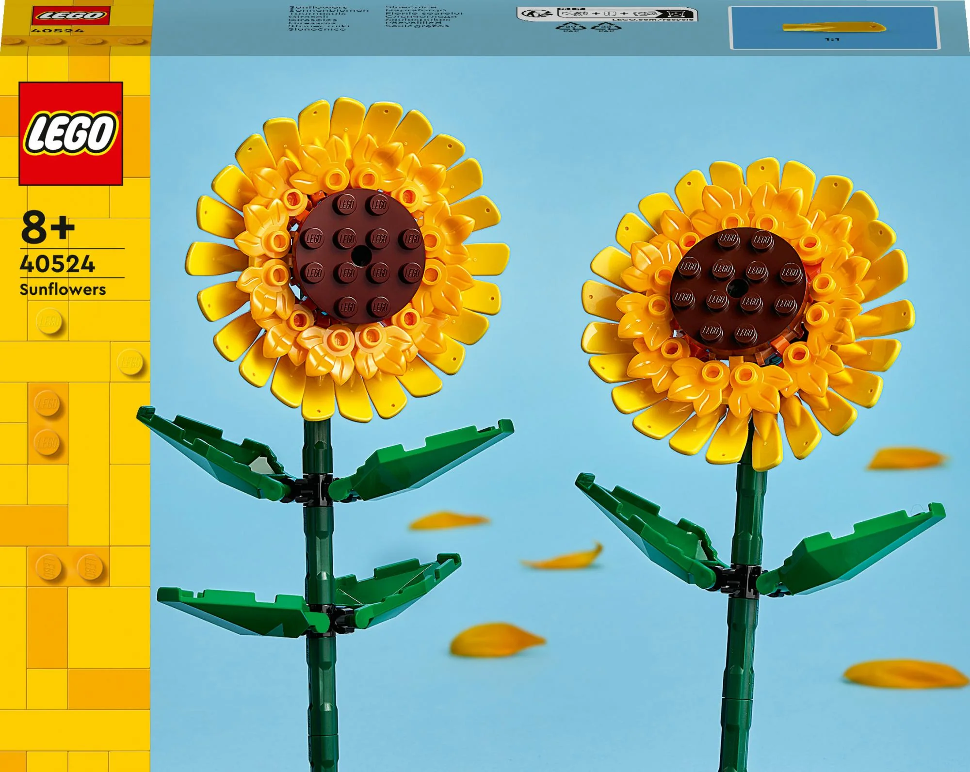 LEGO 40524 Iconic Sunflowers