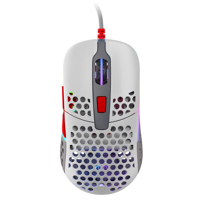 Xtrfy M42 RGB. Gaming-Maus. Retro