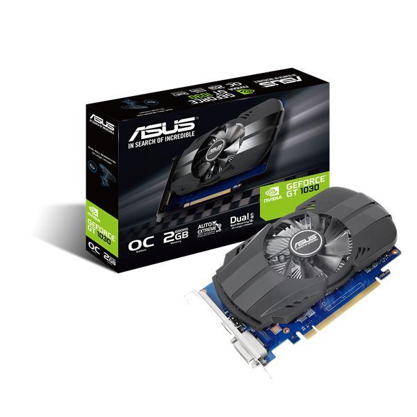 ASUS GeForce GT 1030 2GB PHOENIX OC