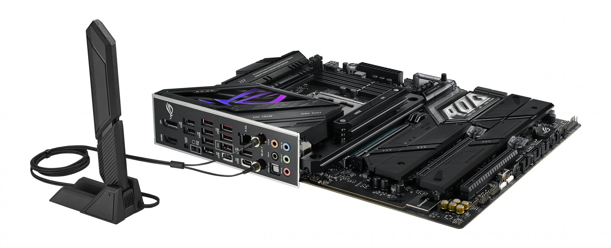 ASUS ROG STRIX Z790-E GAMING WIFI II (ATX. Z790. LGA 1700. DDR5)