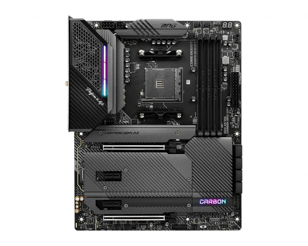 MSI MPG X570S CARBON MAX WIFI ATX AM4 AMD X570