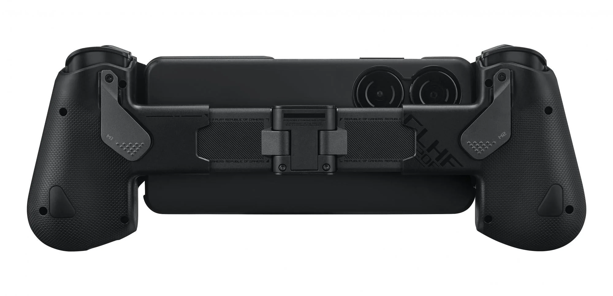 ASUS ROG Tessen Mobile Controller (GU200A) supports Android. USB-C 18W pass-through charging