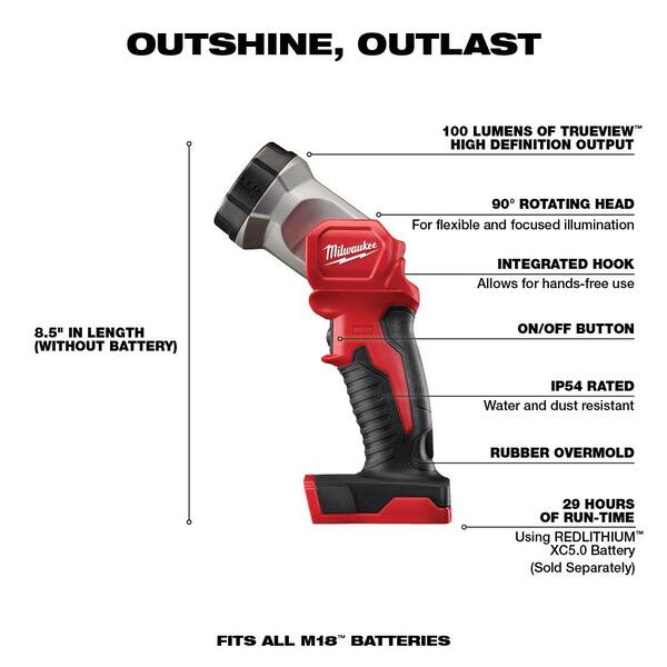 M18 18V Lithium-Ion Cordless Combo Tool Kit (6-Tool) with 3/8 in. Impact Wrench and Blower