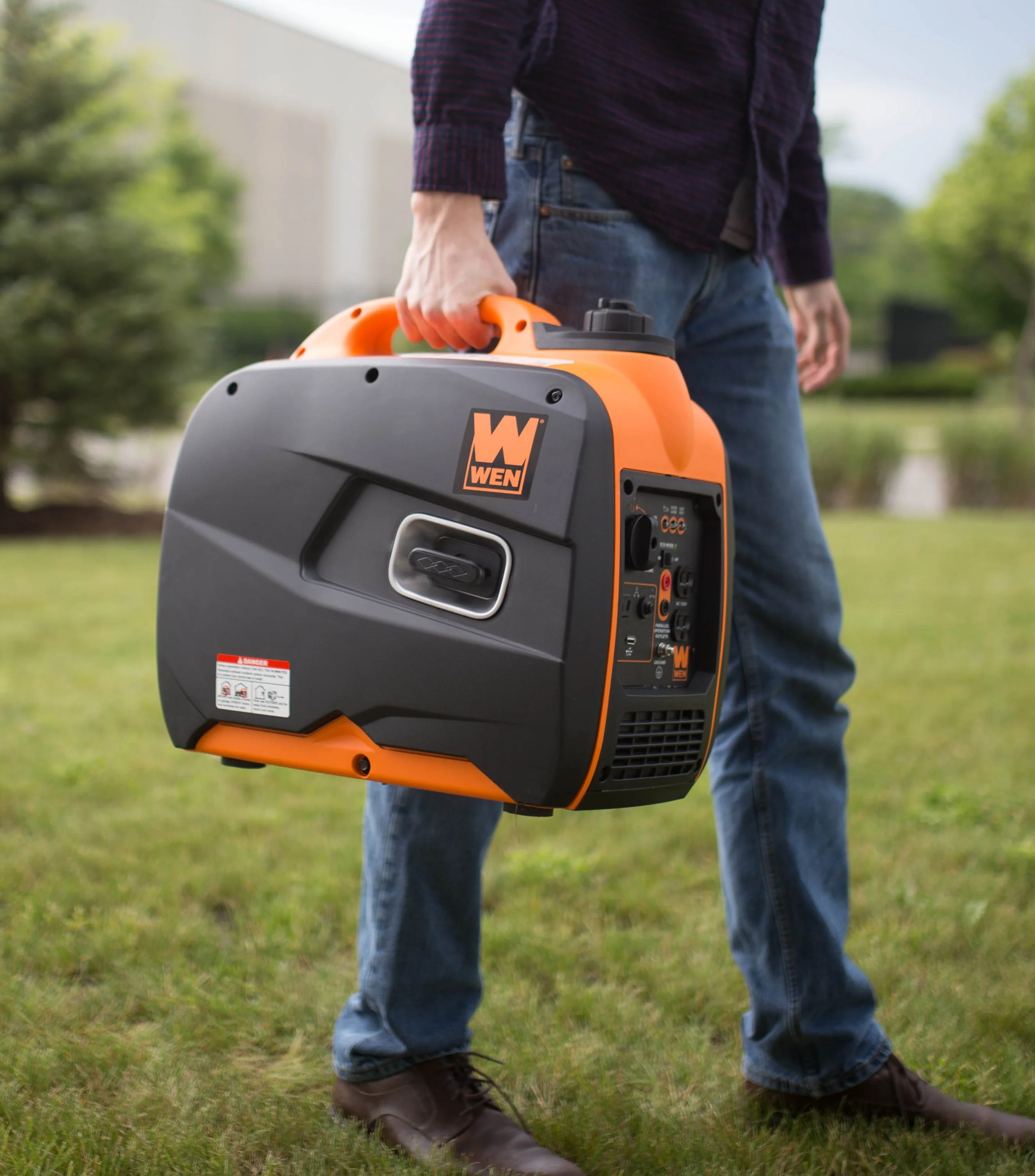 WEN Super Quiet 2000-Watt Portable Inverter Generator, CARB Compliant