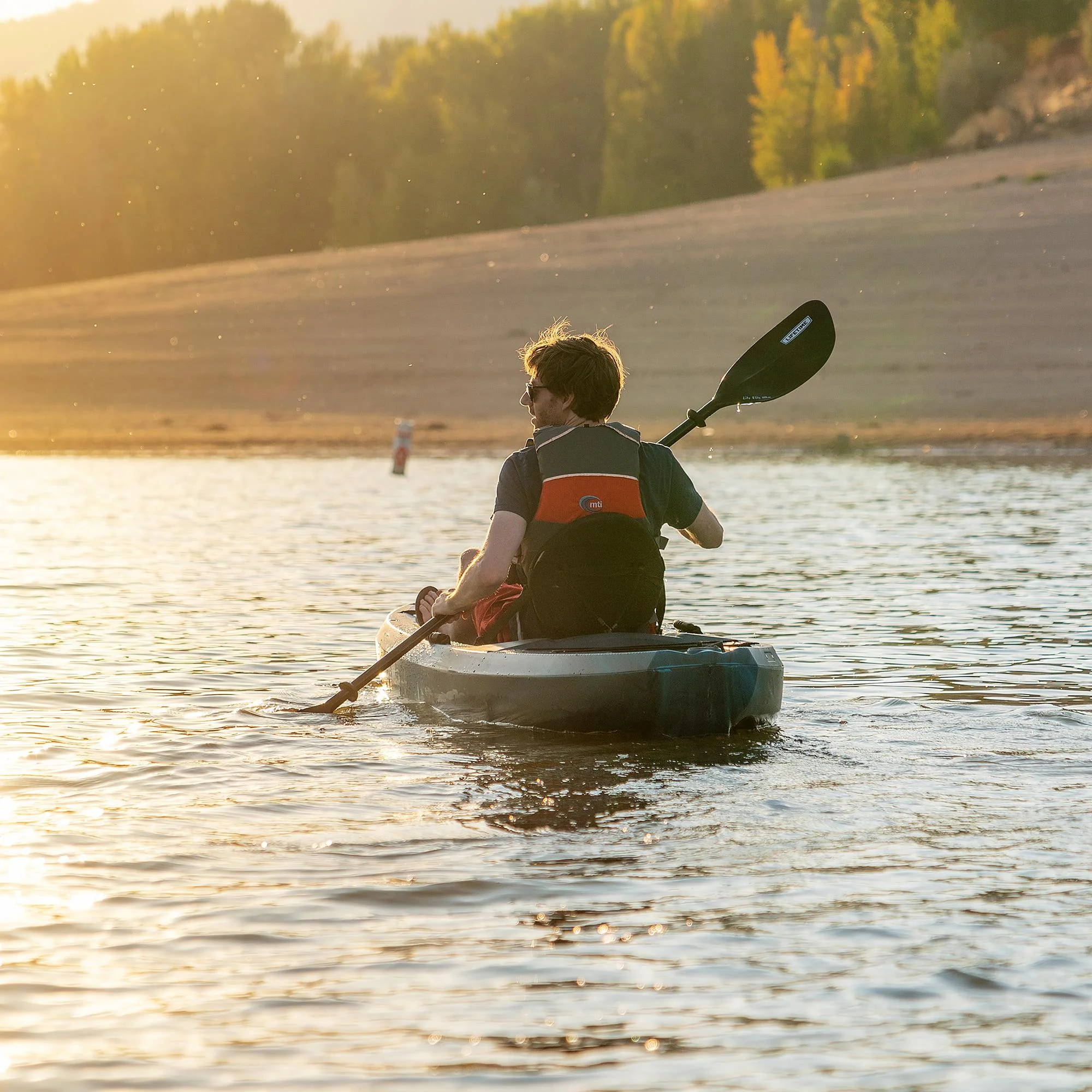 Lifetime 10.25 Ft. Kenai Sit-on-Top Kayak 2-Pack, Lightning Fusion (91210)